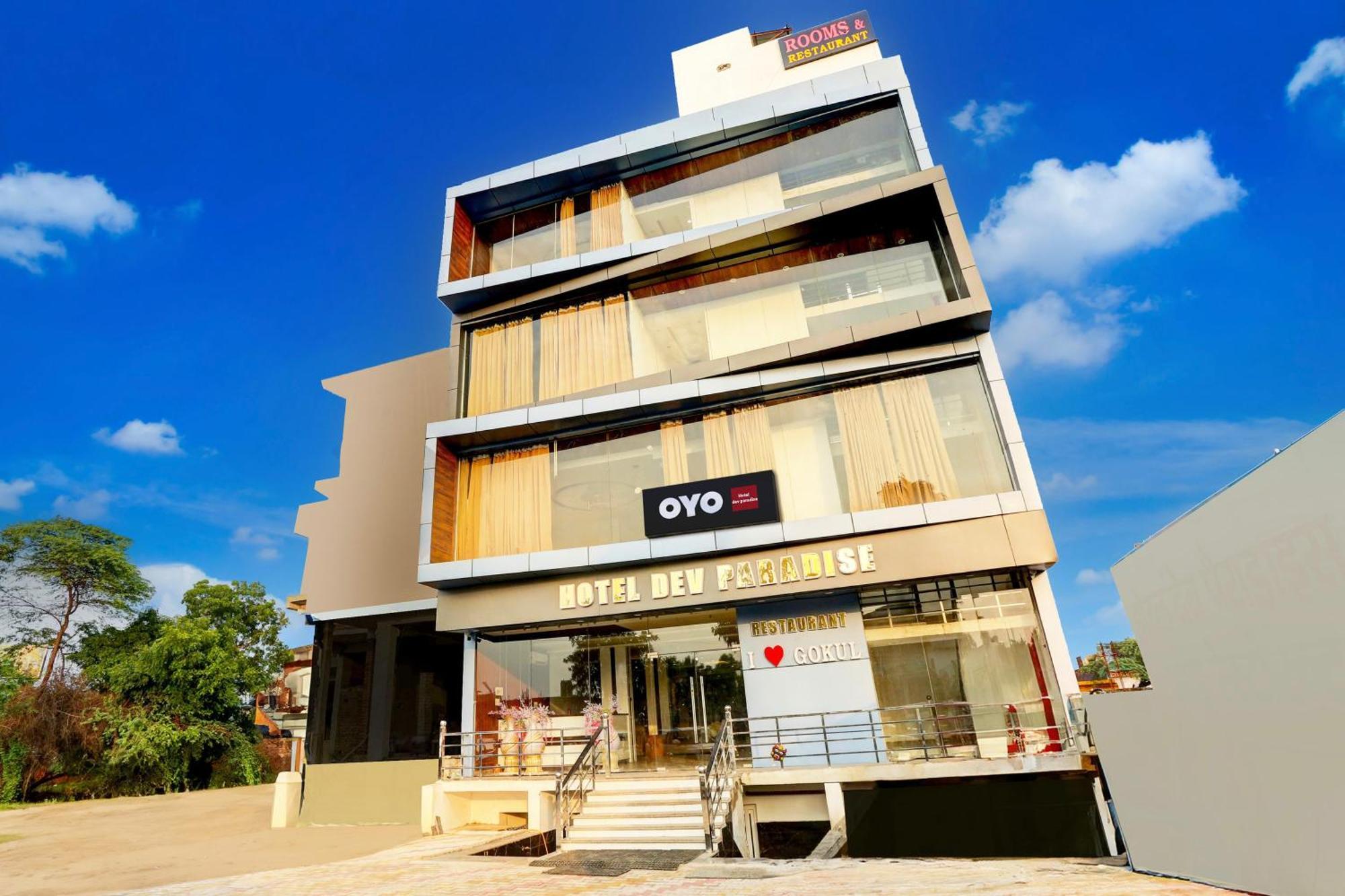 Hotel O Dev Paradise Gokul Exterior photo