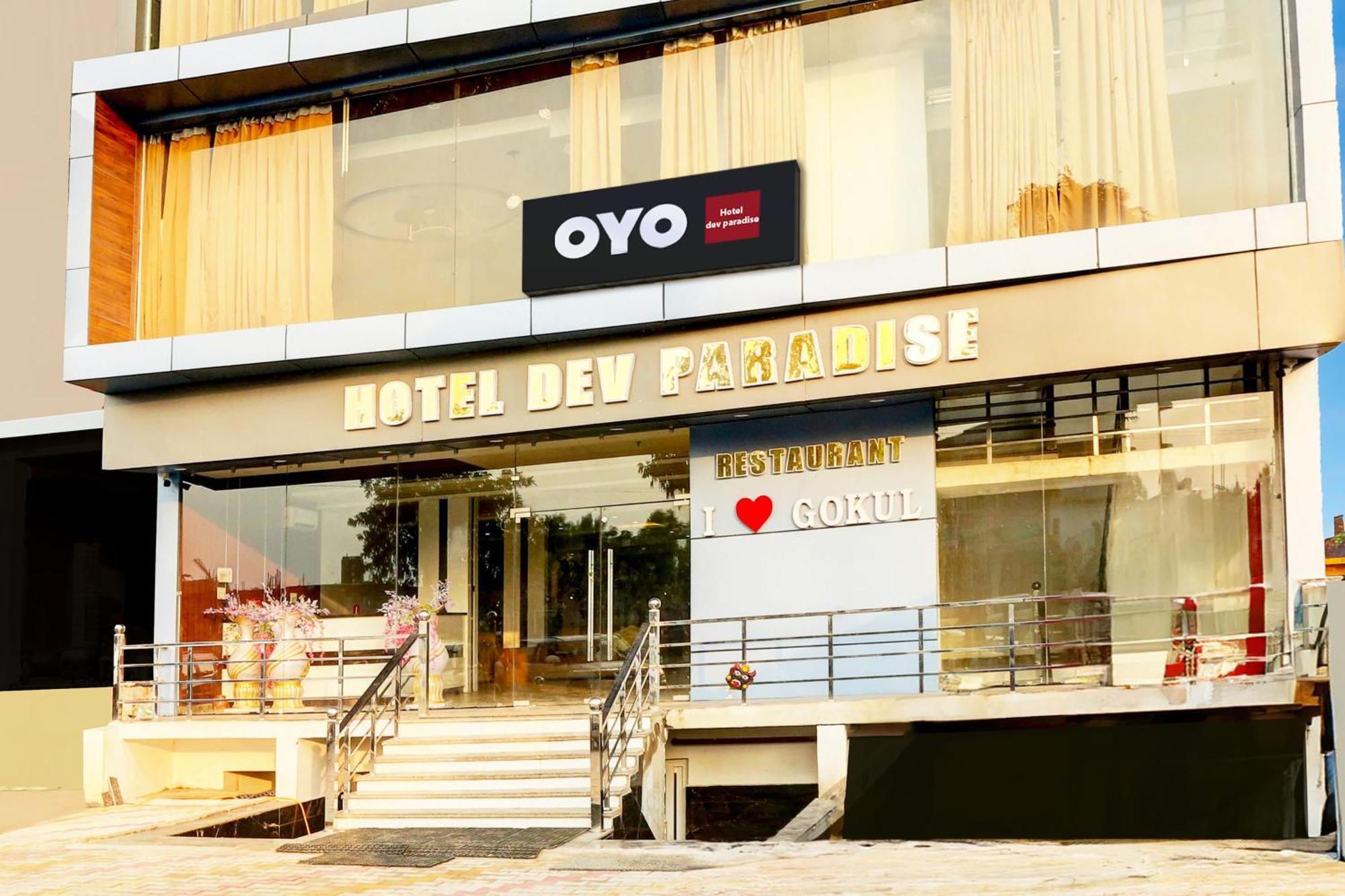 Hotel O Dev Paradise Gokul Exterior photo